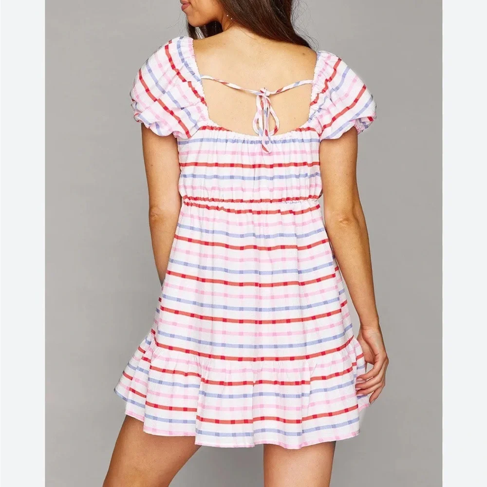 Buddy Love Dorothy USA Dress Size Medium.  NWT - Picture 3 of 10